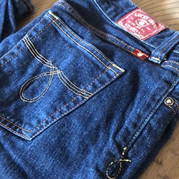 Get Lucky 🍀 Lola Skinny Jeans 👖 5 Pockets Cotton Lycra Stretch. - Picture 5 of 17